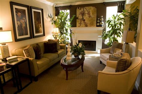 Feb 19, 2020 · a red ottoman, side table, and accent pillows ground the room, pulling the eye from one area to another. 46 Swanky Living Room Design Ideas (MAKE IT BEAUTIFUL)