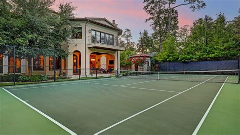 Inside 11 Luxe Residences For Sale With Tennis Courts