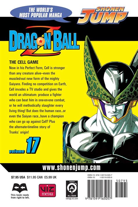 Maybe you would like to learn more about one of these? Dragon Ball Z, Vol. 17 | Book by Akira Toriyama | Official Publisher Page | Simon & Schuster