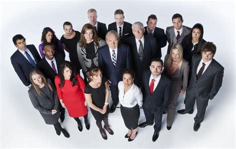The Apprentice Contestants Revealed Business Live