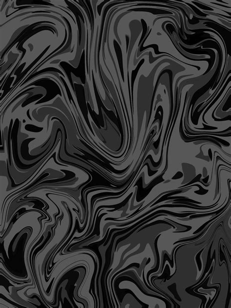 Black And Gray Swirl Wallpaper For Ipads Etsy