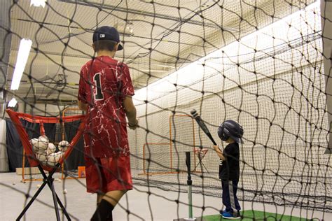 New Indoor Batting Cage Has Players Hitting Year Round East Idaho News