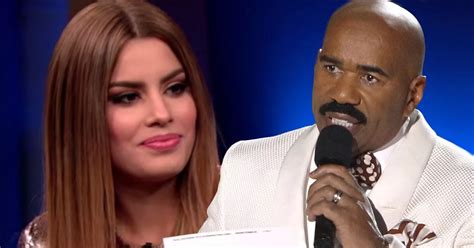 Miss Colombia Tells Steve Harvey To Learn How To Read After Miss Universe Mix Up Mirror Online