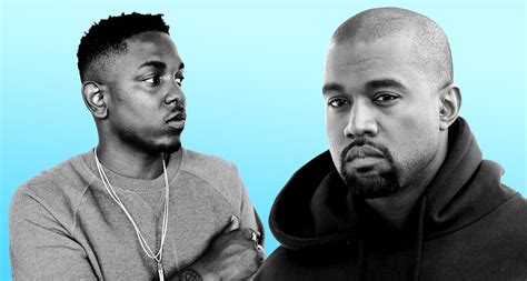 kanye west and kendrick lamar just dropped new tracks and they re fire sharp magazine