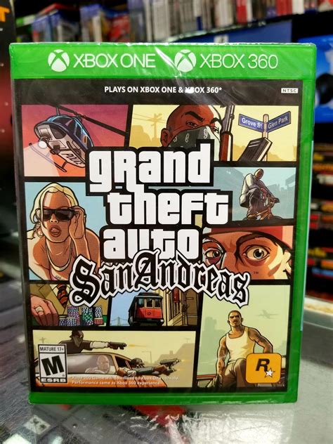 Xbox One Grand Theft Auto San Andreas Movie Galore