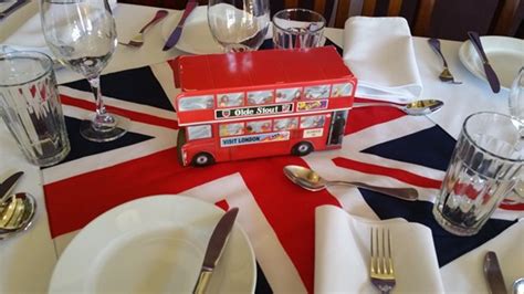 British Theme Party Products Special Occasions