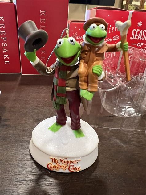 Hallmark Keepsake Ornament 2017 The Muppet Christmas Carol 25th