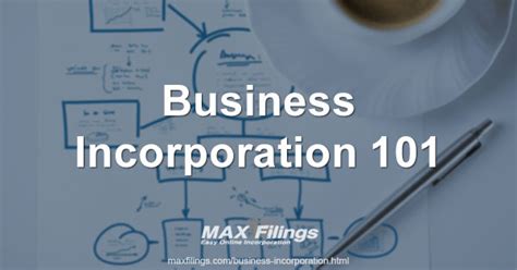 Guide To Business Incorporation What It Is Benefits And How To