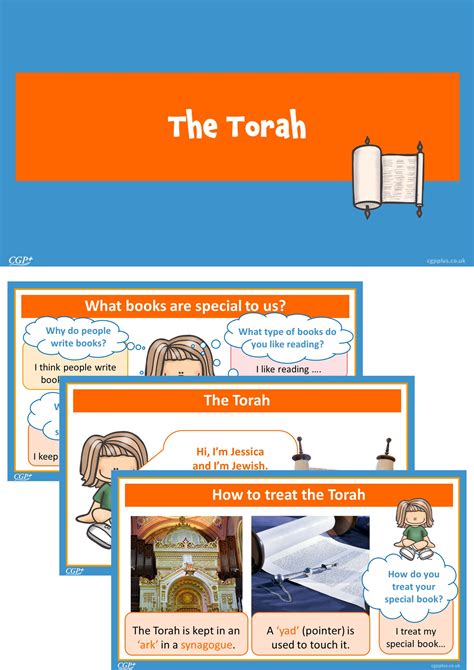 Judaism — The Torah Years 1 2 Cgp Plus