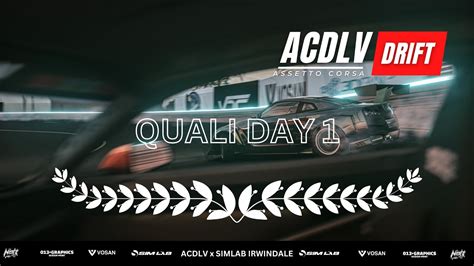 Acdlv Virtual Drift Irwindale Competition Assetto Corsa Quali