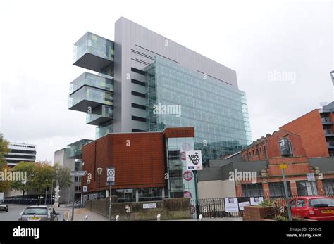 The Civil Justice Centre Manchester England Uk Stock Photo Alamy