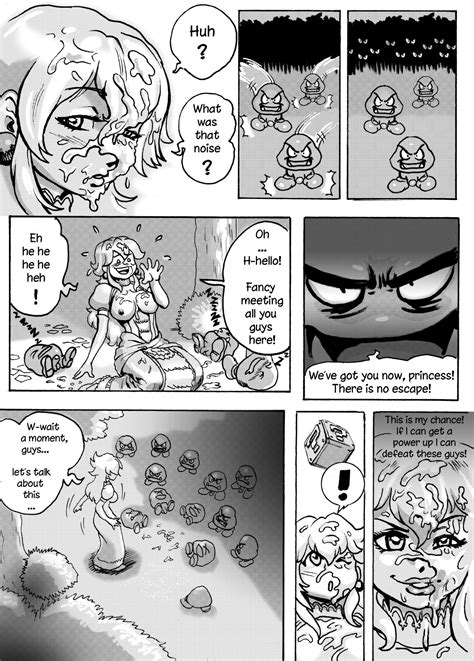 Post 1490021 Comic Goomba Princess Peach Saikyo3b Super Mario Bros