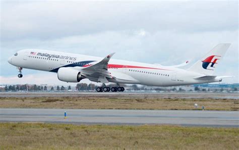 Malaysia Airlines A350 900 Malaysia Airlines A350 900 Negaraky