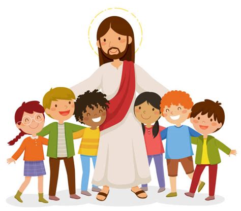 Jesus Cartoon Stock Photos Pictures And Royalty Free Images Istock