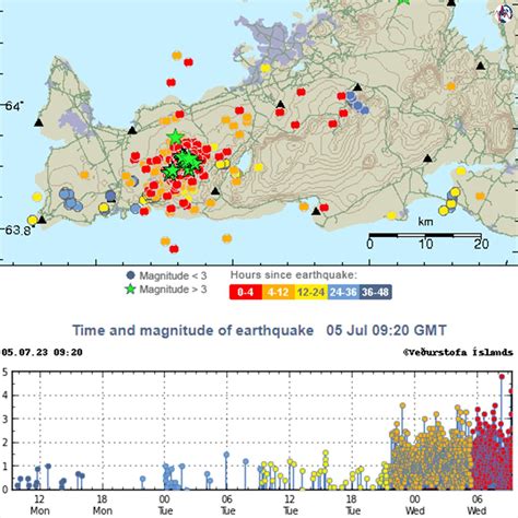 Il Mondo Dei Terremoti On Twitter Un Nuovo Corposo Sciame Sismico