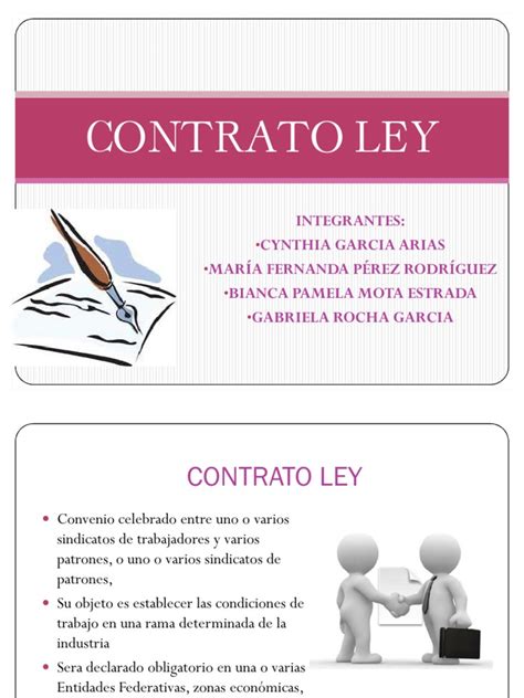 Contrato Ley P Ppp P Pp