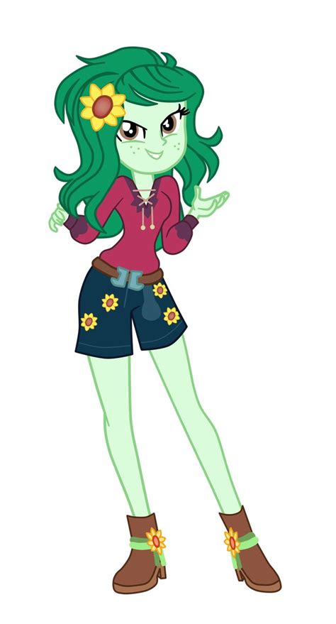 2537514 Safe Artistgmaplay Wallflower Blush Equestria Girls