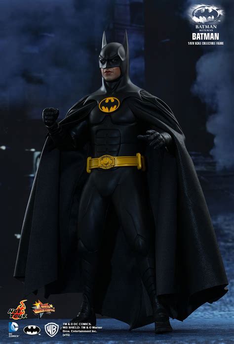 Hot Toys Batman Returns Batman 1 6th Scale Collectible Figure Revealed