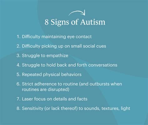 8 Signs And Symptoms Of Autism In Adults 2023