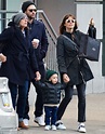 Justin Timberlake and Jessica Biel wrap up warm with son Silas as they ...
