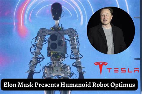 Tesla Boss Elon Musk Presents Humanoid Robot Optimus
