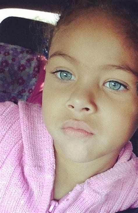 1000 Images About Black And Blueeyes On Pinterest Biracial Children