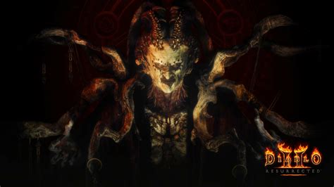 Video Game Diablo Ii Resurrected 4k Ultra Hd Wallpaper