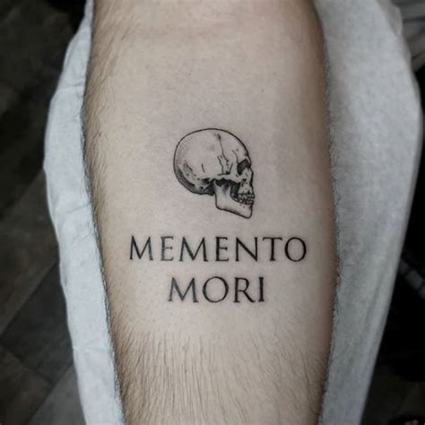 Best Memento Mori Tattoo Designs For Men In