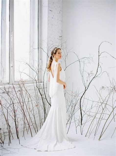 minimalist and textural winter wedding ideas moscow wedding inspiration gallery item 8