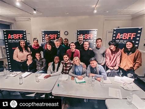 Repost Cooptheatreeast With Getrepost Thank You To The Fabulous