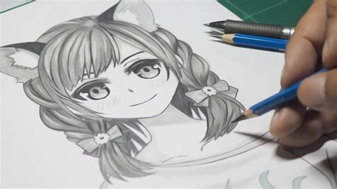 How To Draw A Cute Anime Wolf Easy