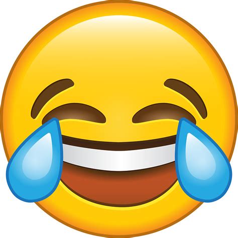 Face With Tears Of Joy Emoji  Laughter Emoticon Png Clipart Apple