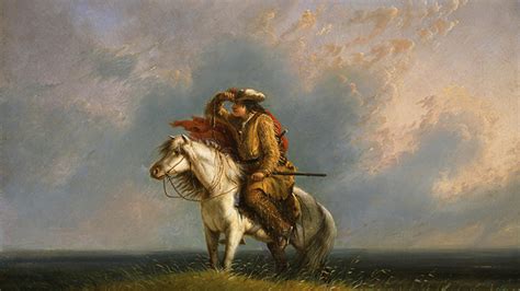 American Frontier Painting At Explore Collection