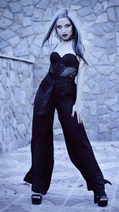 Punk Genres Goth Subculture Gothic Rock Gothic Horror Post Punk Overalls Amazing Model Pants