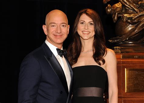 Mackenzie Scott Jeff Bezos Wife Mackenzie Bezos Donates Billion To Racial Equality