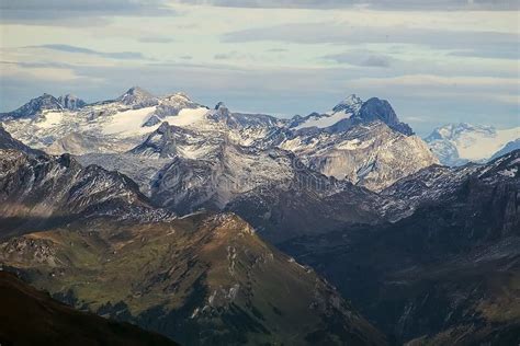 Alpine Mountains Stock Photo Image Of Switzerland Dramatic 57670