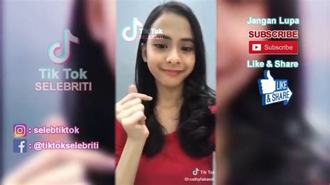 Kumpulan Tik Tok Indonesia Cantik Cathy Natafitria Fakandi Tik Tok Selebriti Imut Cathyfakandi