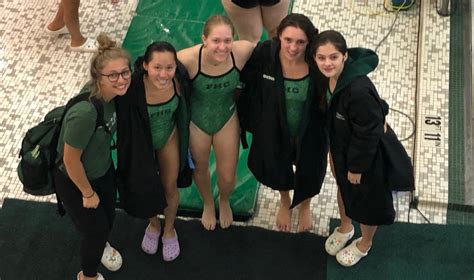 Girls Swim And Dive Shows Major Improvements Despite Loss Fhc Sports