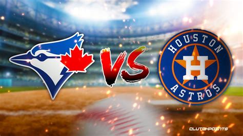 Mlb Odds Blue Jays Astros Prediction Pick How To Watch