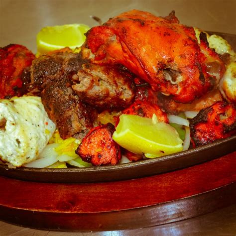 Close Up Photo Of Our Tandoori Mixed Grill From The Clay Oven