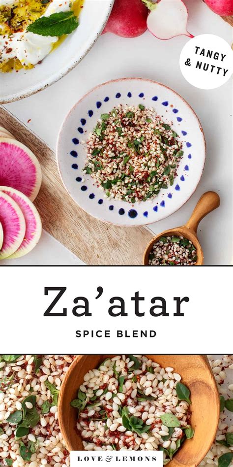 Zaatar Spice Recipe Love And Lemons