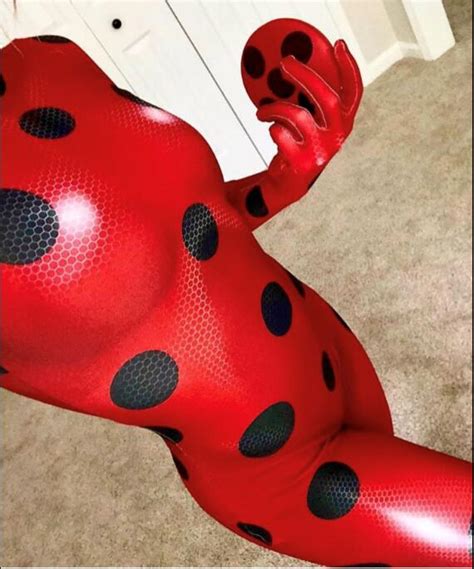 Hot Sale Ladybug Costume Quality 3d Print Ladybug Cosplay Costume