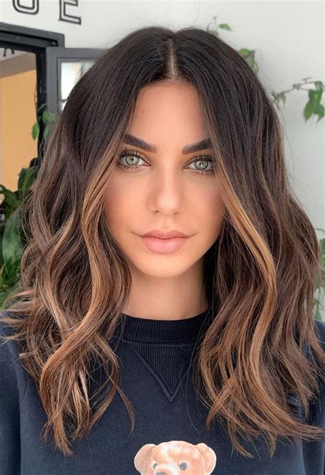 Spring 2022 Hair Color Trends For Dark Hair