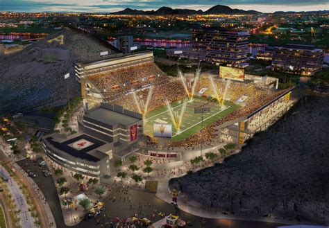 Sun Devil Stadium Renovation Wrapping Up Football Stadium Digest