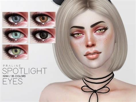 Spotlight Eyes N144 By Praline Sims For The Sims 4 Sims 4 Sims 4 Cc