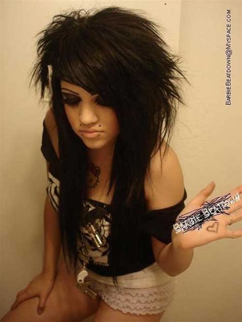Emo fashion is fairly popular, and in some forms quite mainstream. 20+ Long Emo Haircuts | Hairstyles and Haircuts | Lovely ...