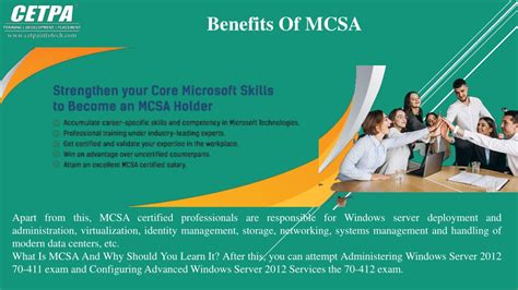Ppt Difference Between Mcsa And Mcse Which One Is Good Powerpoint