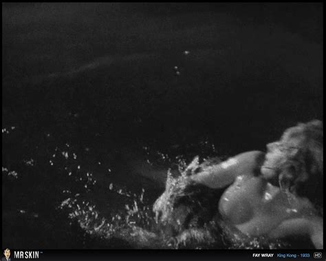 Naked Fay Wray In King Kong I