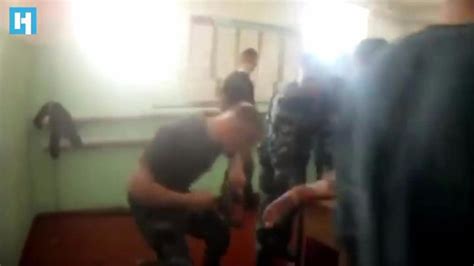 Russian Outcry Over Prison Brutality Video Bbc News