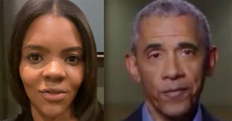 Candace Owens Calls Barack Obama The First President To Come Out